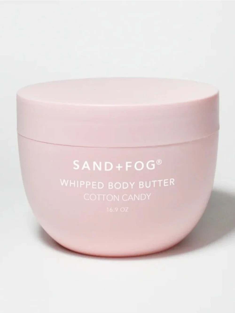Sand + Fog Cotton Candy 16.9 oz Whipped Body Butter